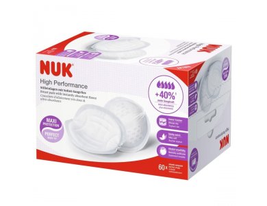 Nuk Επιθέματα Στήθους High Performance 60 Τεμάχια