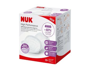 Nuk High Performance, Επιθέματα Στήθους, 30τεμ