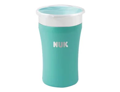 Nuk Magic Thermal Cup Eκπαιδευτικό Κύπελλο από Ανοξείδωτο Ατσάλι 8m+, 230ml