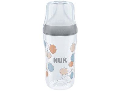 Nuk Perfect Match, Πλαστικό Μπιμπερό Μέγεθος M 3m+, 260ml