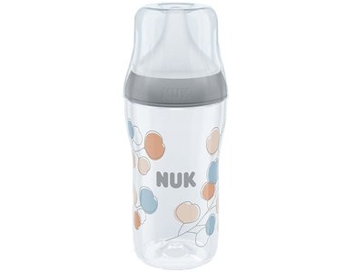 Nuk Perfect Match, Πλαστικό Μπιμπερό 0m +, 150ml