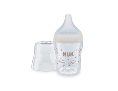 Nuk Perfect Match, Πλαστικό Μπιμπερό Μέγεθος M 0m+, 150ml
