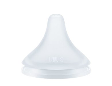 Nuk Perfect Match Θηλή Σιλικόνης Μέγεθος M 3m+, 2τεμ