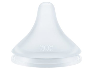 Nuk Perfect Match, Θηλή Σιλικόνης Μέγεθος S 0-6m, 2τεμ