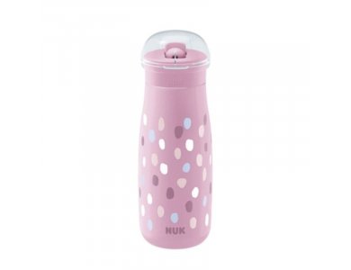 NUK Mini-Me Flip, Παγουράκι με Ρύγχος 2 σε 1 για 12m+, 450ml