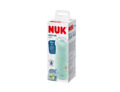 Nuk Mini-Me Sip, Παγουράκι με Ρύγχος 9m+ σε Χρώμα Μέντας, 300ml