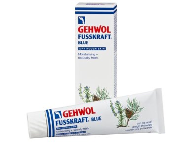 Gehwol Fusskraft Blue Cream, Κρέμα Φροντίδας του Σκληρού,Ξηρού & Άγριου δέρματος των Ποδιών, 125ml