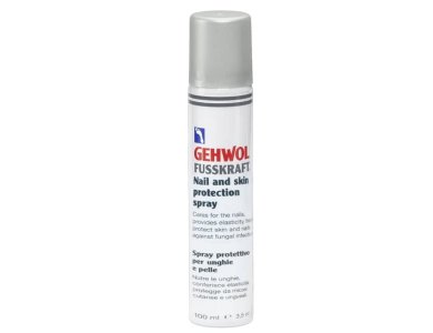 Gehwol Fusskraft Nail & Skin Protection Spray, Αντιμυκητισιακό Σπρέι Νυχιών & Δέρματος, 100ml