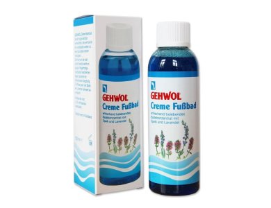 Gehwol Cream Footbath, Κρεμώδες Ποδόλουτρο, 150ml