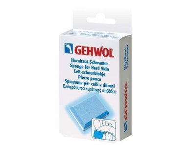 Gehwol Sponge for Hard Skin, Οργανική Ελαφρόπετρα Διπλής Όψεως, 1τμχ