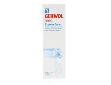 Gehwol Med Express Foam, Αφρός Φροντίδας για το Ξηρό Δέρμα, 125ml
