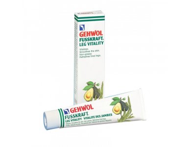 Gehwol Fusskraft Leg Vitality, Περιποιητική και τονωτική κρέμα για γάμπες, 125ml