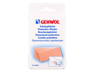 Gehwol Protective Plaster Thick, Παχύ Προστατευτικό Έμπλαστρο, 4τμχ