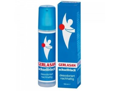 Gehwol Gerlasan Deodorant Spray, Αποσμητικό Σπρέι Σώματος, 150ml
