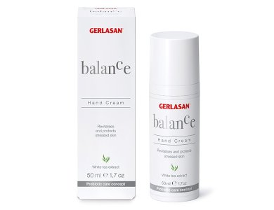 Gehwol Gerlasan Balance Hand Cream, Κρέμα Χεριών με Προβιοτικά για Ενυδάτωση & Ισορροπία της Επιδερμίδας, 50ml