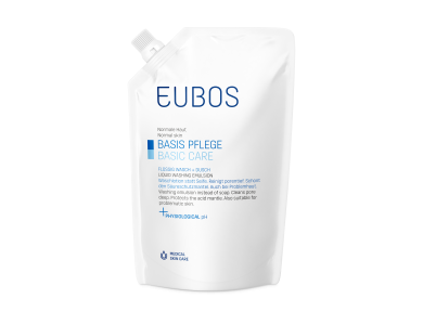 Eubos Liquid Washing Emulsion Blue Refill Ανταλλακτικό, 400ml