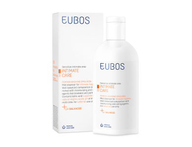 Eubos Feminin Washing Emulsion, Υγρό Καθαρισμού Για Την Ευαίσθητη Περιοχή, 200ml