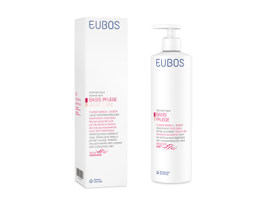 Eubos Liquid Washing Emulsion Red, Καθημερινός καθαρισμός για Πρόσωπο & Σώμα, 400ml