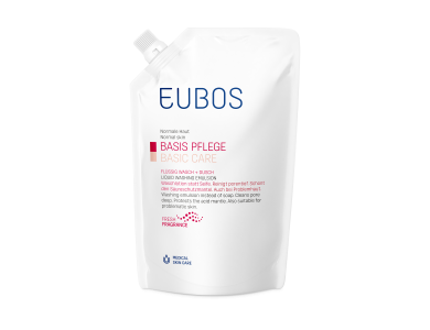 Eubos Liquid Washing Emulsion Red Refill Ανταλλακτικό, 400ml