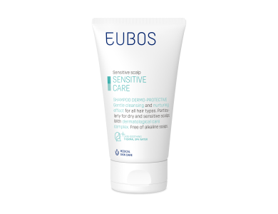 Eubos Sensitive Shampoo Dermo-Protective, Σαμπουάν για Eυαίσθητα & Ξηρά μαλλιά, 150ml