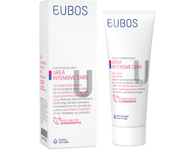 Eubos Urea 10% Foot Cream, Κρέμα Ποδιών, 100ml