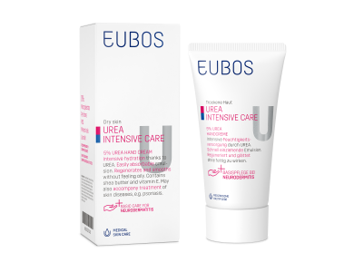 Eubos Urea 5% Hand Cream, Κρέμα Χεριών, 75ml