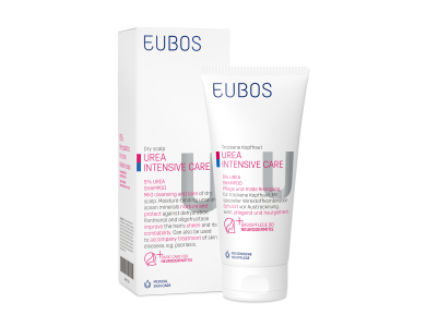 Eubos Urea 5% Shampoo, Σαμπουάν καθαρισμού για Ξηρά & Ταλαιπωρημένα μαλλιά, 200ml