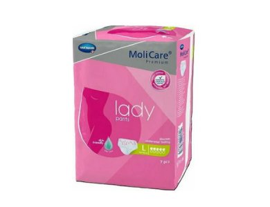 Hartmann Molicare Premium Lady Pants, Γυναικείο Εσώρουχο No.5 Large, 7τμχ