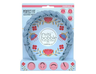 Invisibobble Hairhalo Headband Flores & Bloom Στέκα Μαλλιών Φαρδιά, 1τμχ