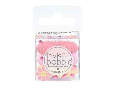 Invisibobble Original Retro Dreamin 50 Shades of Hue, Λαστιχάκι Μαλλιών, 3τμχ