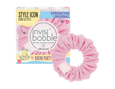 Invisibobble Sprunchie Original Style Icon Sun's Out, Bums Out, Λαστιχάκι Μαλλιών, 1τεμ