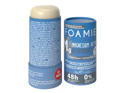 Foamie Solid Deodorant Refresh Στερεό Αποσμητικό σε Μορφή Στικ, 40gr