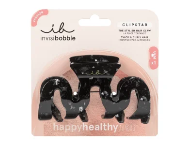 Invisibobble Clipstar Clawdia, Κλάμερ Μαύρο, 1τμχ