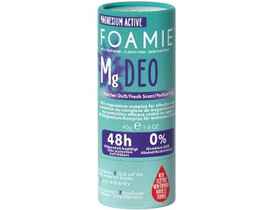 Foamie Solid Deodorant Rain In The Woods Γυναικείο Αποσμητικό σε Μορφή Στικ, 40gr