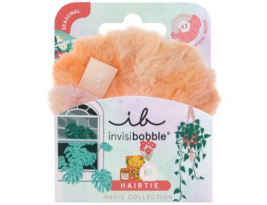 Invisibobble Sprunchie Oasis Rabbit Fuzz, Λαστιχάκι για τα Μαλλιά, 1τμχ