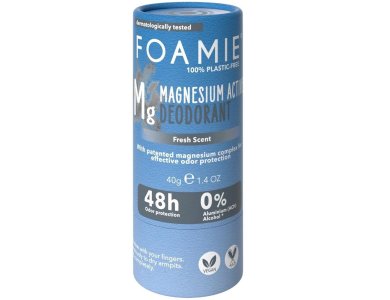 Foamie Solid Deodorant Refresh Στερεό Αποσμητικό σε Μορφή Στικ, 40gr