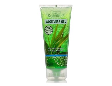 Krauterhof Aloe Vera Gel 96% Τζελ Αλόη Βέρα, 200ml