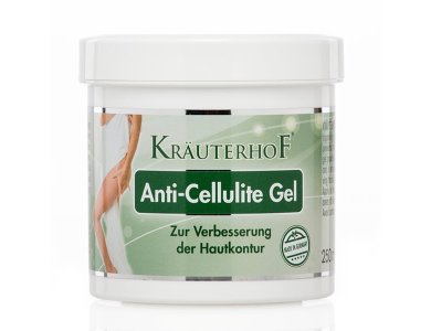 Krauterhof Anti-Cellulite Gel για Αντιμετώπιση της Κυτταρίτιδας, 250ml