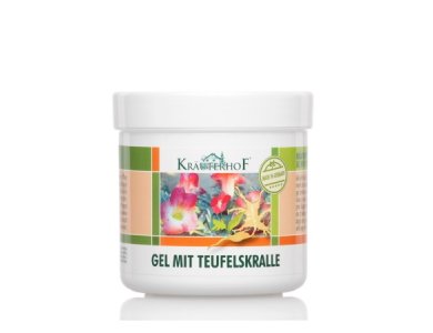 Krauterhof Gel με Αρπαγόφυτο & Ευκάλυπτο, 250ml