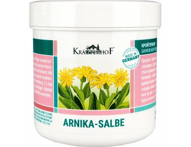 Krauterhof Κρέμα Άρνικας με Αντιφλεγμονώδη Δράση, 250ml