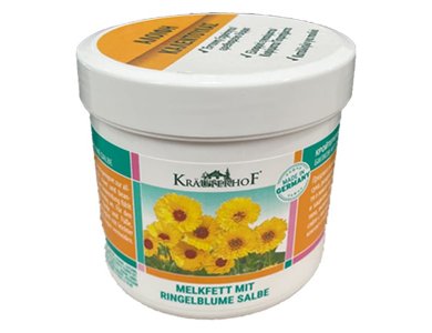 Krauterhof Κρέμα Καλέντουλας με Ενυδατική, Καταπραϋντική & Επουλωτική Δράση, 250ml