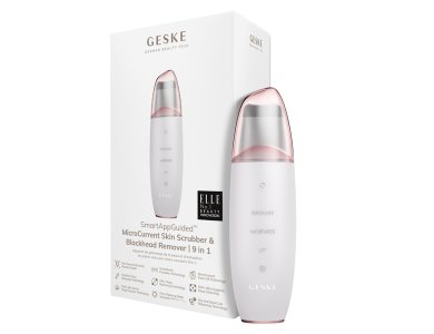 Geske 9 in 1 MicroCurrent Skin Scrubber & Blackhead Remover, 1 τμχ