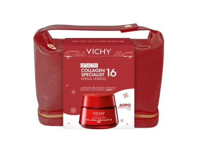Vichy Promo Liftactiv Collagen Specialist 16 Κρέμα Ημέρας 50ml + Δώρο Liftactiv Collagen Specialist 16 Κρέμα Νύχτας 15ml