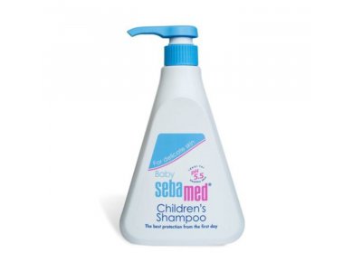 Sebamed Baby Children Shampoo, Ήπιο Σαμπουάν για Βρέφη & Παιδιά, 500ml