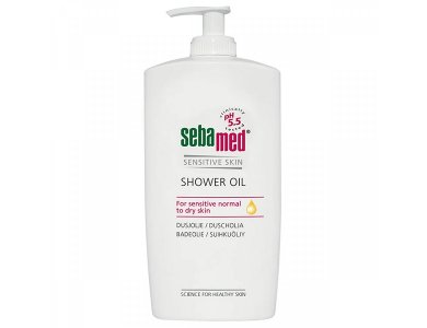 Sebamed Sensitive Skin Shower Oil, Καθαριστικό Λάδι Σώματος, 500ml