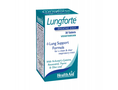 Health Aid Lungforte 30tabs