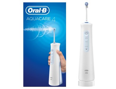 Oral-B Aquacare 4 OxyJet Water Flosser, 1τεμ