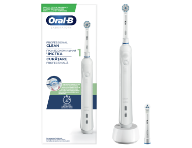 Oral-B Laboratory Professional Clean 1 Ηλεκτρική Οδοντόβουρτσα, 1τεμ
