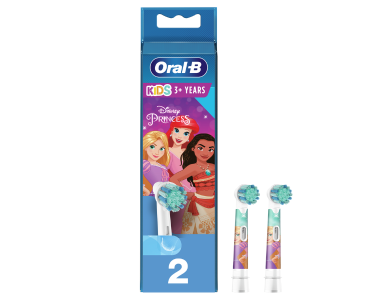 Oral-B Kids Princess Ανταλλακτικές Κεφαλές, 2τεμ
