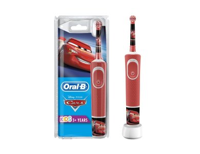 Oral-B Cars Παιδική Ηλεκτρική Οδοντόβουρτσα για Παιδιά 3+ Ετών, 1τεμ